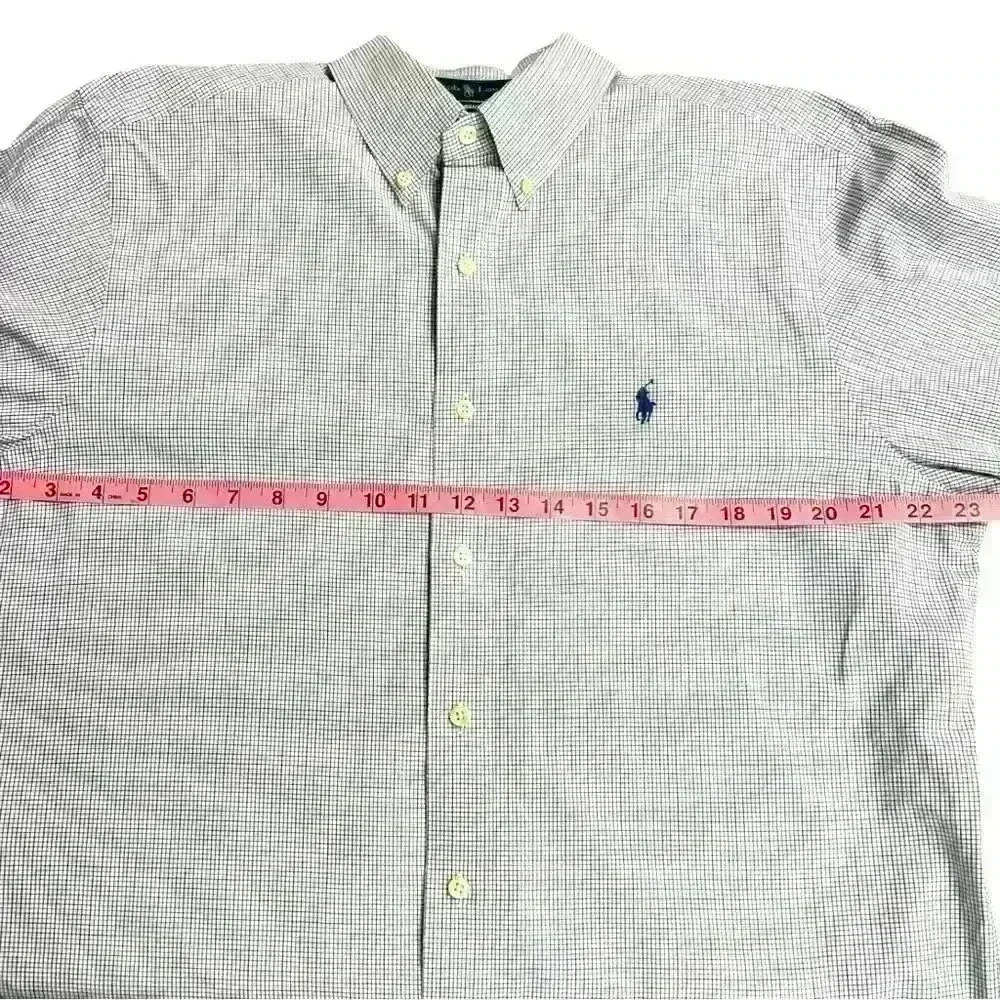 Ralph Lauren Dress Shirt Size 16 1/2 / 36/37 - Picture 5 of 5